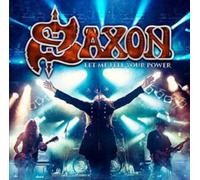 Saxon Let Me Feel Your Power