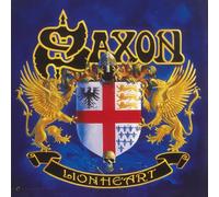 Saxon – Lionheart – LP vinyle couleur aquamarine – Édition limitée
