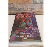 Saxon Live Innocence The Power & The Glory Dvd