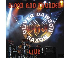 Saxon -Oliver - Blood & Thunder Live
