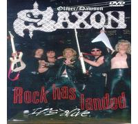 Saxon Oliver - Oliver Dawson Saxon - Rock Has Landed [Edizione: Regno Unito]
