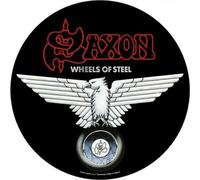 Saxon - Patch "Wheels Of Steel" RO6641 (Taille unique) (Coloré)