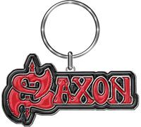 Saxon Porte-clés avec logo Rock Off, multicolore, taille unique