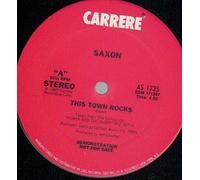 SAXON - POWER AND THE GLORY 12 inch (12" Vinyl) UK CARRERE 1983