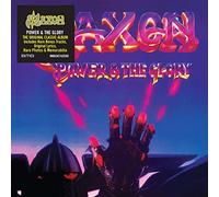 Saxon – Power & The Glory – CD – Édition augmentée (BMG)