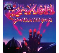 SAXON - POWER & THE GLORY LIMITED SWIRL VINYL VINYL LP NEU