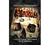 Saxon - Rock Has Landed, It's Alive