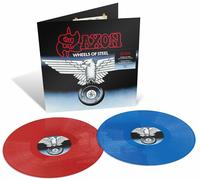 Saxon – Wheels Of Steel – Vinyle – Édition 45e anniversaire