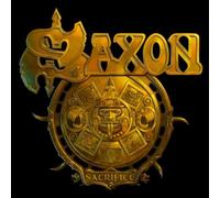 Saxon – Sacrifice – Vinyle LP 12" – 10 titres – Neuf – Warner Music