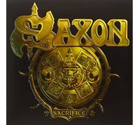 Saxon – Sacrifice – Vinyle LP 12" – 10 titres – Neuf – Warner Music