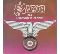 Saxon - Saxon - 747 (Strangers In The Night) - [7"]