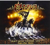 Saxon - SAXON HEAVY METAL THUNDER-LIVE-EAGLES OVER WACKEN