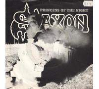 Saxon - Saxon Princess Of The Night UK 45 7" single +Picture Sleeve +Fire In The Sky