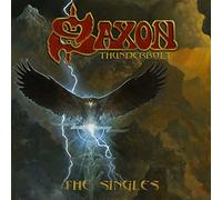 Saxon – Thunderbolt (The Singles) – 5 vinyles 7" – RSD 2019 – Import