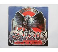 Saxon - Saxon Waiting For The Night 7" EMI EMI 5575 EX/EX 1986 picture sleeve