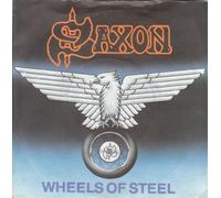 SAXON - SAXON - WHEELS OF STEEL 7in (33891)