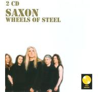 SAXON - SAXON, Wheels of steel IMPORT - 2CD