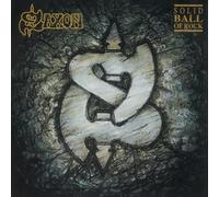 Saxon - Solid Ball of Rock-180 Gram Gold Vinyl [Import]
