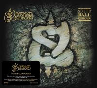 Saxon Solid Ball of Rock (CD) Bonus Tracks Album