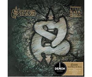 Saxon - Solid Ball of Rock-HQ [Import]