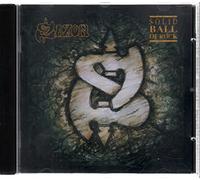 Saxon - Solid Ball of Rock [Import]