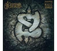 Saxon – Solid Ball Of Rock – Vinyle – Édition limitée Argent