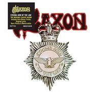 Saxon – Strong Arm of the Law – CD – Édition Digipack enrichie