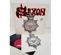 SAXON, strong arm of the law, CAL 120, 12" LP GATEFOLD SLEEVE