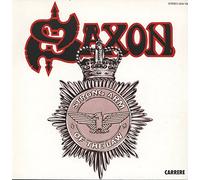 Saxon - Strong Arm Of The Law - Carrere - 2934 129