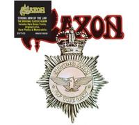 SAXON - STRONG ARM OF THE LAW - CD - 89 - D99z