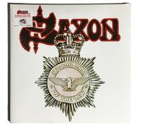 Saxon 'Strong Arm of the Law' Limited Edition Gatefold Sleeve Splatter LP Vinyle