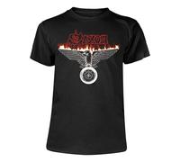 Saxon - T-shirt WHEELS OF STEEL - Adulte (PH1182)