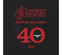 SAXON - THE EAGLE HAS LANDED 40 (LIVE) DIGIPAK 3 CD NEUF