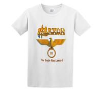 Saxon The Eagle Has Landed III T-Shirt White S