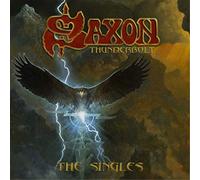 Saxon – Thunderbolt (The Singles) – 5 vinyles 7" – RSD 2019 – Import