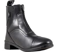 Saxon Unisex Syntovia Paddock Bottines avec fermeture éclair WB801 (39 EU) (Noir)