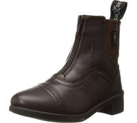 Saxon Unisex Syntovia Paddock Bottines avec fermeture éclair WB801 (41 EU) (Marron)