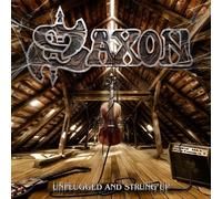 Saxon Unplugged and Strung Up (CD) Album