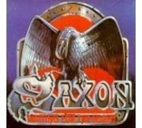 Saxon - WAITING FOR THE NIGHT 12 INCH (12" VINYL SINGLE) UK EMI 1986