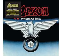 Saxon – Wheels of Steel – CD – Édition enrichie (BMG)