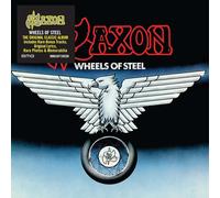 Saxon 'Wheels of Steel' 2CD Digipack