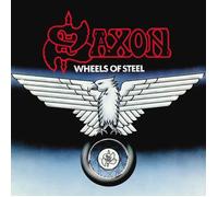 Saxon – Wheels Of Steel – Vinyle – Édition 45e anniversaire