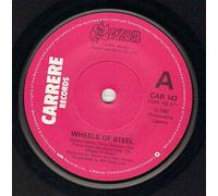 SAXON - WHEELS OF STEEL - 7 inch vinyl / 45
