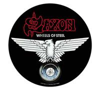 Saxon wheels of steel backpatch