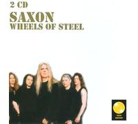 Saxon, Wheels Of Steel Import - 2cd