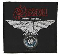 SAXON, Wheels of steel - Patch