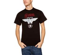 Saxon - XL Saxon-Wheels of Steel (T Shirt Taille Extra Large)
