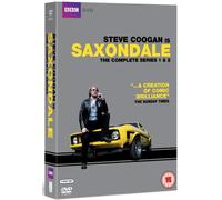 Saxondale – Steve Coogan – DVD – Coffret intégral saisons 1 et 2 – BBC