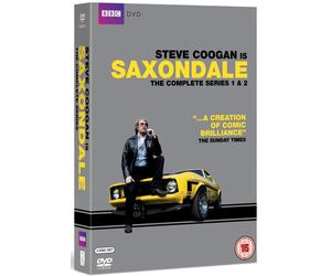 Saxondale - Complete Series 1 & 2 Box Set (DVD) Steve Coogan