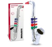 Saxophone 4 notes Argenté 37 cm